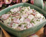 Sausage and Stewed Potatoes