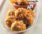 Bite-Size Sausage Cheese Balls
