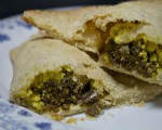 Sausage-Cheese Turnovers