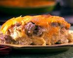 Italian Sausage Potato Casserole