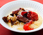 Sausage with Cubanelle and Bell Peppers