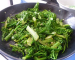 Sauteed Broccolini with Garlic