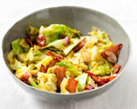 Sauteed Cabbage and Bacon