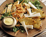 Sauteed Chicken and Pineapple Salad with Tequila Dressing
