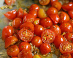 Sauteed Tomatoes with Garlic
