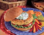 Savory Salmon Burgers