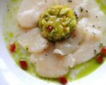 Scallop Ceviche with Guacamole