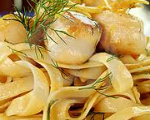 Scallop Fettuccini