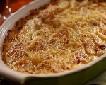 Onion and Scalloped Potato Bake