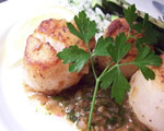 Scallops Provencal