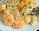 Cheesy Seafood Casserole