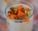 Image of Semolina Milk Pudding With Mango And Toasted Pistachios, SheKnows