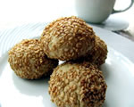 Sesame Seed Cookies