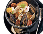 Shellfish in Brodetto