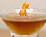 Sherry, Vermouth and Grapefruit Bitters Aperitif