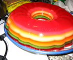 Jell-O Rainbow