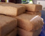 Praline Shortbread Cookies