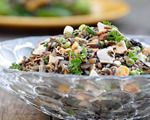 Shredded Chicken with Wild Rice