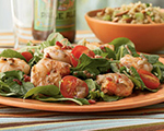Shrimp and Arugula Salad