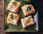 Shrimp and Crab Potato Appetizers