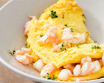 Shrimp Omelet