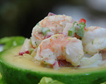Shrimp Stuffed Avocado