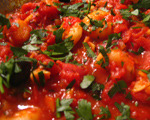 Shrimp with Tomato and Herbs