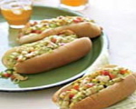 shrimp rolls