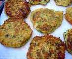 Wild Planet Shrimp, Zucchini & Corn Pancakes