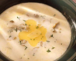 Shucked Oyster Soup