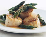 Simmered Scallops