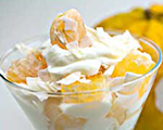 Simple Coconut, Pineapple and Yogurt Parfait