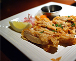 Simple Crackers and Tuna