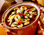 Simple Italian Tortellini Soup