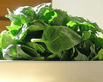 Simple Spinach Salad