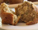 Simple Zucchini Muffins