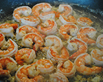 Sizzling Garlic Shrimp