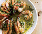 Sizzling Shrimp Scampi