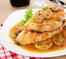 Easy Chicken Marsala 