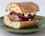 Skirt Steak Sandwiches
