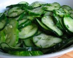 Image of Sliced Cucumber Salad, SheKnows