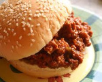 Ground Beef Sloppy Joes