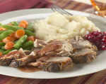 Slow-Cooked Spiced-Cranberry Pork Roast
