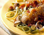 Image of Slow Cooker Chicken With Thyme And Mushrooms, SheKnows