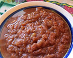 Slow Cooker Peach Applesauce