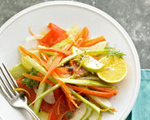 Smoked Salmon and Apple Salad