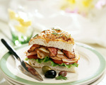 Smoked Stacker Sandwich