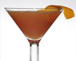 Smooth Orange Amaro Cocktail