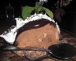 Snow Mountain Sundae