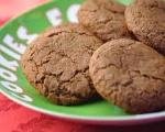 Soft Molasses Cookies